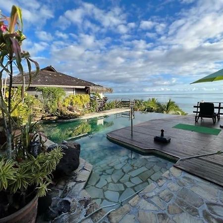 Tehuarupe Surf Studios Haapiti Ngoại thất bức ảnh