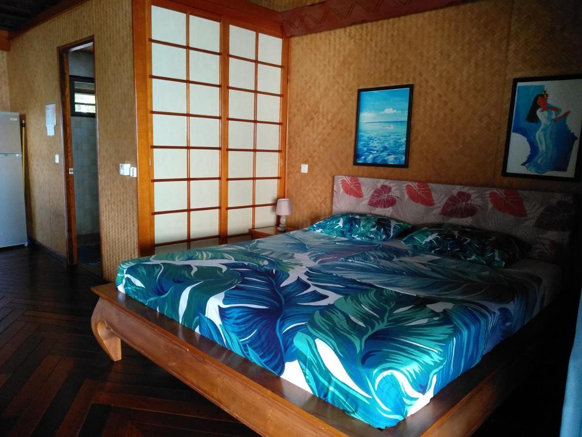 Tehuarupe Surf Studios Haapiti Ngoại thất bức ảnh