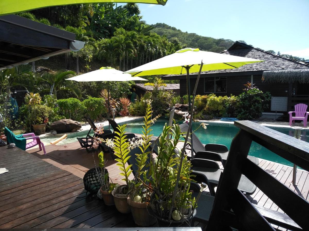 Tehuarupe Surf Studios Haapiti Ngoại thất bức ảnh
