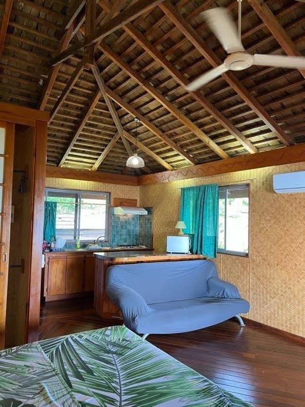 Tehuarupe Surf Studios Haapiti Ngoại thất bức ảnh