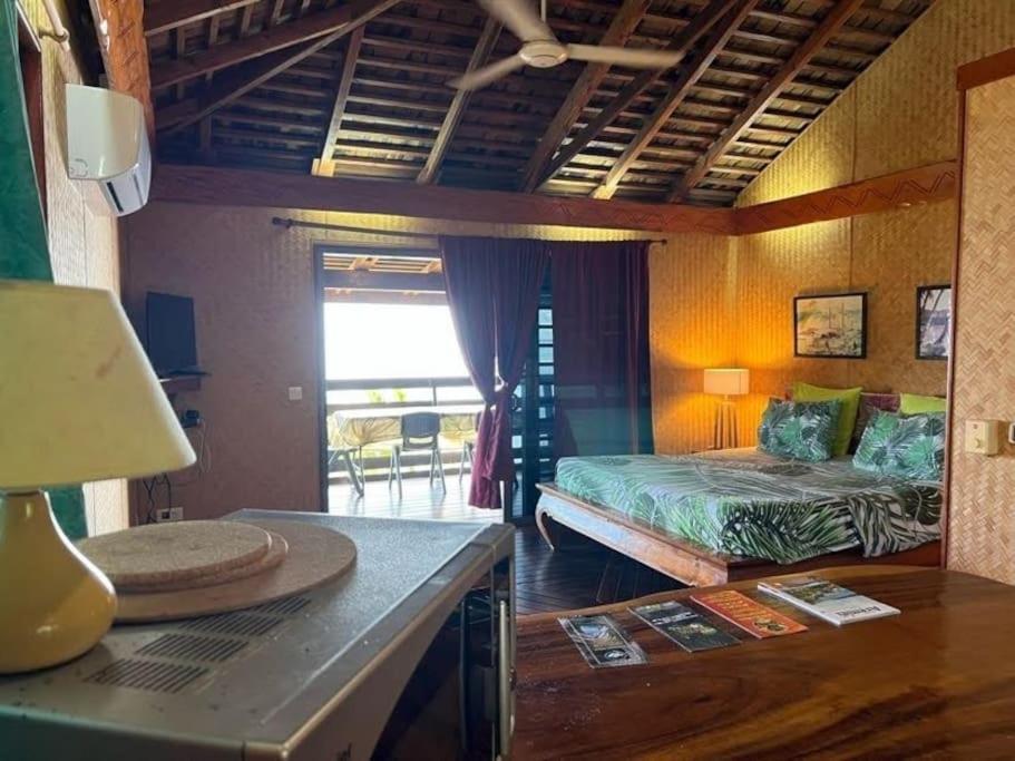 Tehuarupe Surf Studios Haapiti Ngoại thất bức ảnh