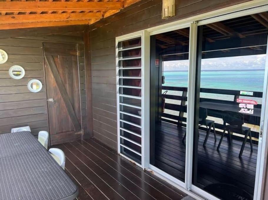 Tehuarupe Surf Studios Haapiti Ngoại thất bức ảnh