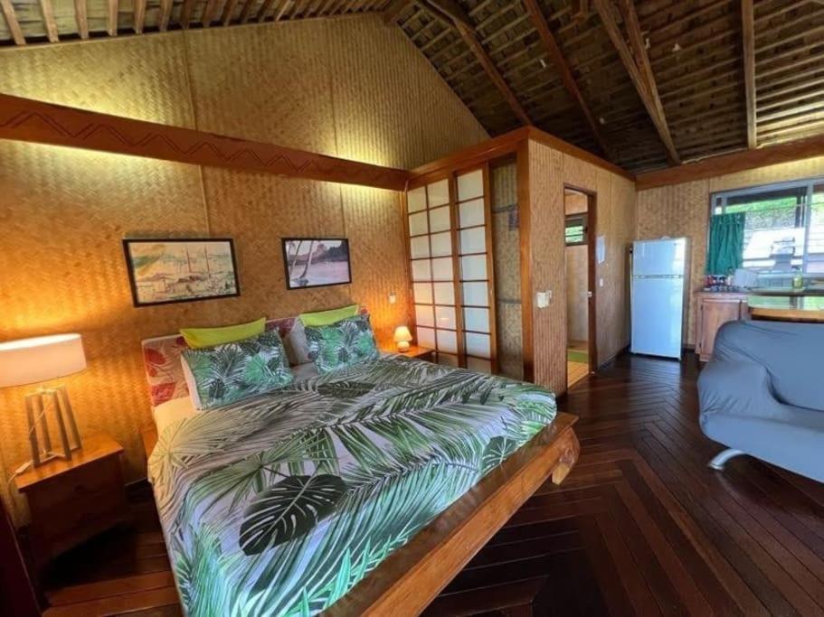 Tehuarupe Surf Studios Haapiti Ngoại thất bức ảnh