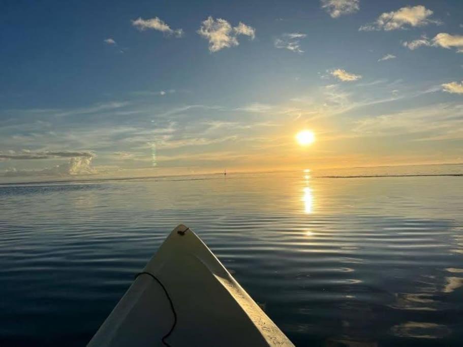 Tehuarupe Surf Studios Haapiti Ngoại thất bức ảnh