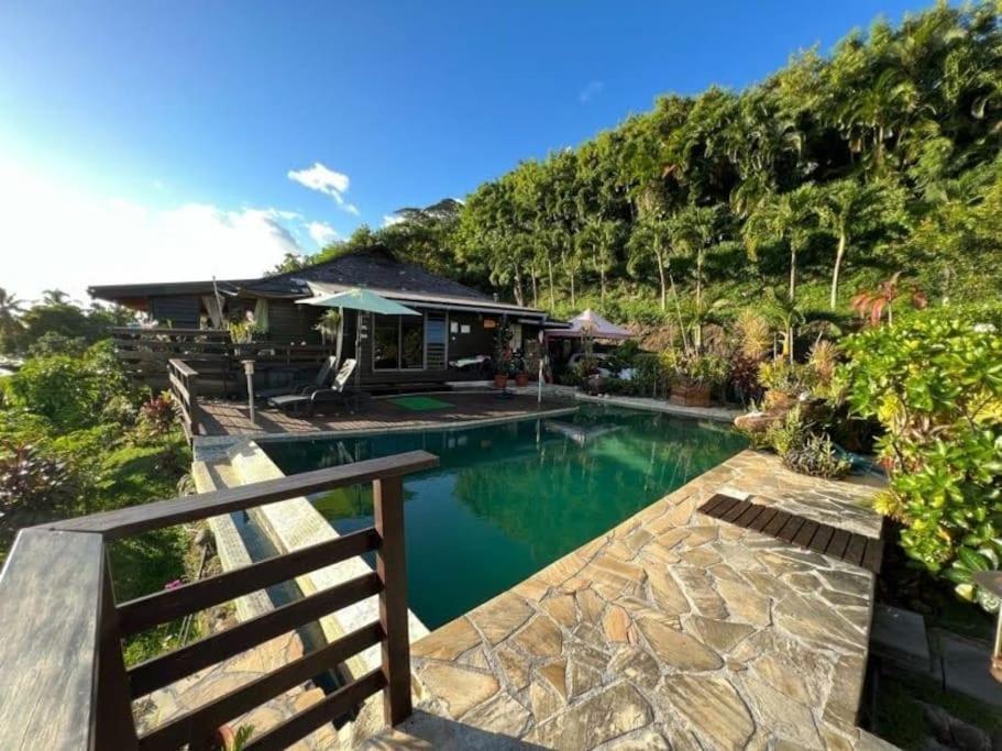 Tehuarupe Surf Studios Haapiti Ngoại thất bức ảnh