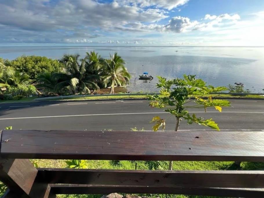 Tehuarupe Surf Studios Haapiti Ngoại thất bức ảnh