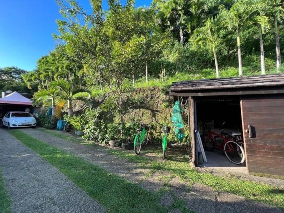 Tehuarupe Surf Studios Haapiti Ngoại thất bức ảnh