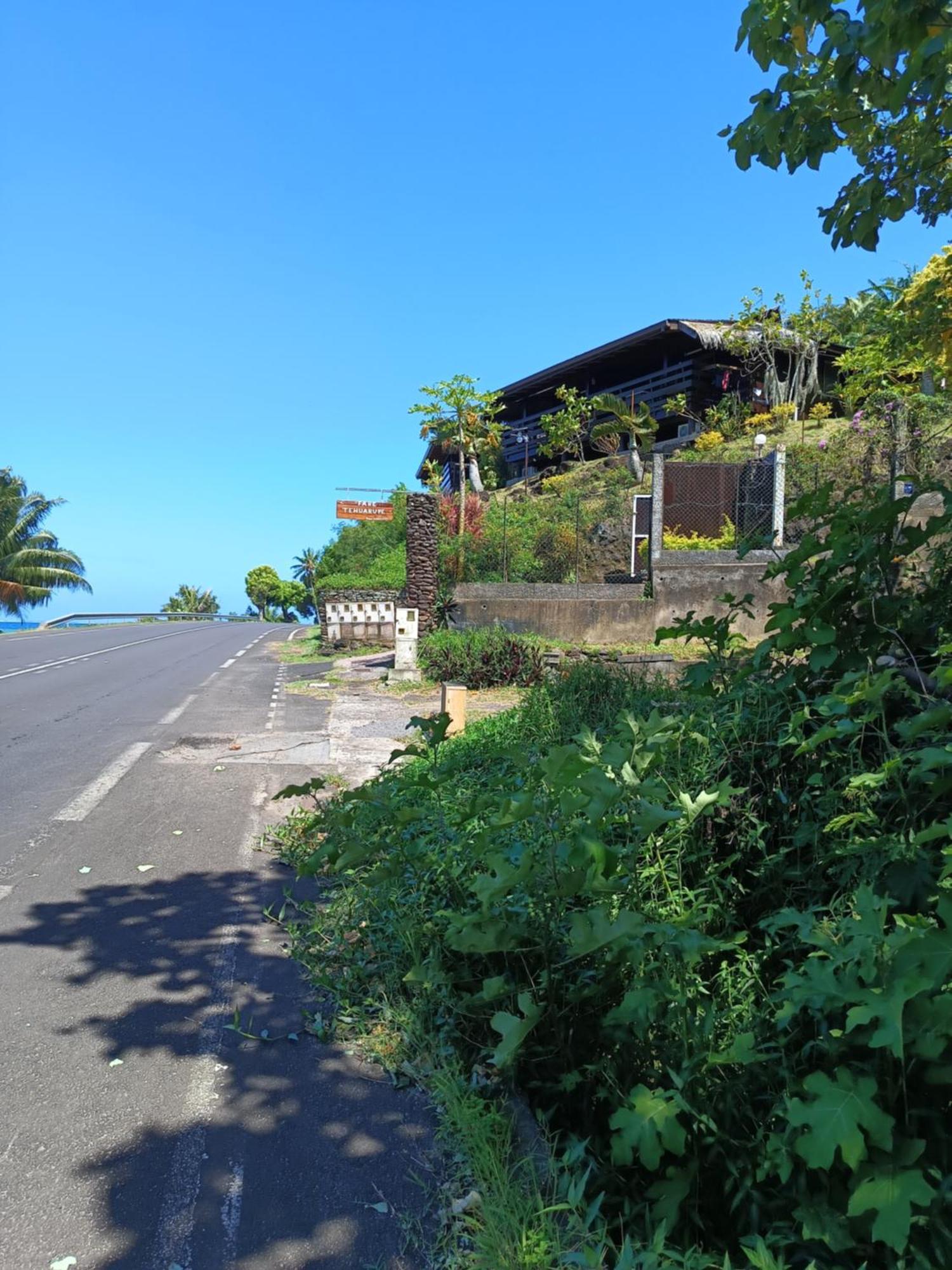 Tehuarupe Surf Studios Haapiti Ngoại thất bức ảnh