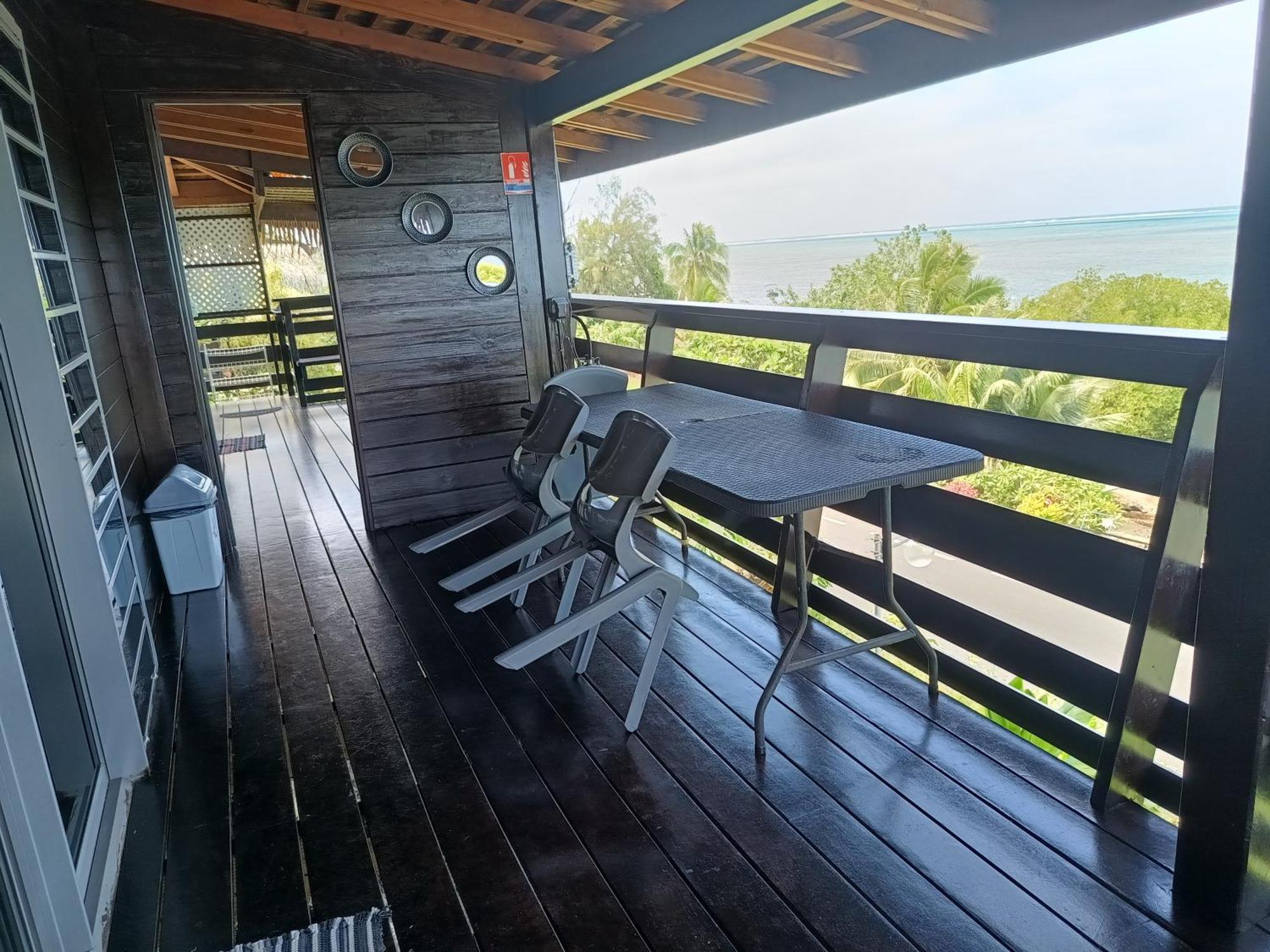 Tehuarupe Surf Studios Haapiti Ngoại thất bức ảnh