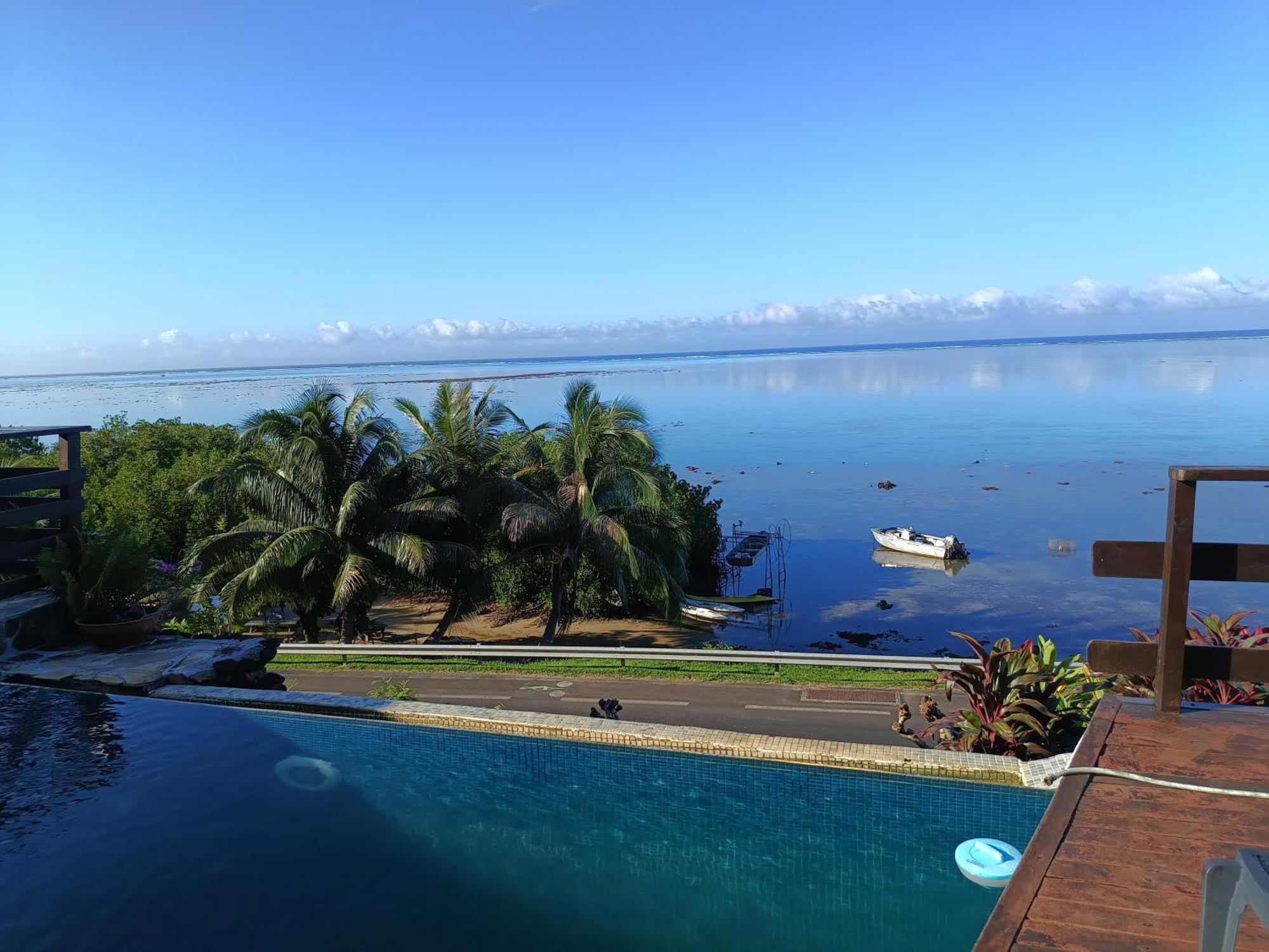 Tehuarupe Surf Studios Haapiti Ngoại thất bức ảnh